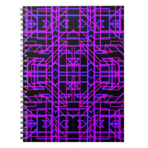 Caderno Espiral Neon Eon 9