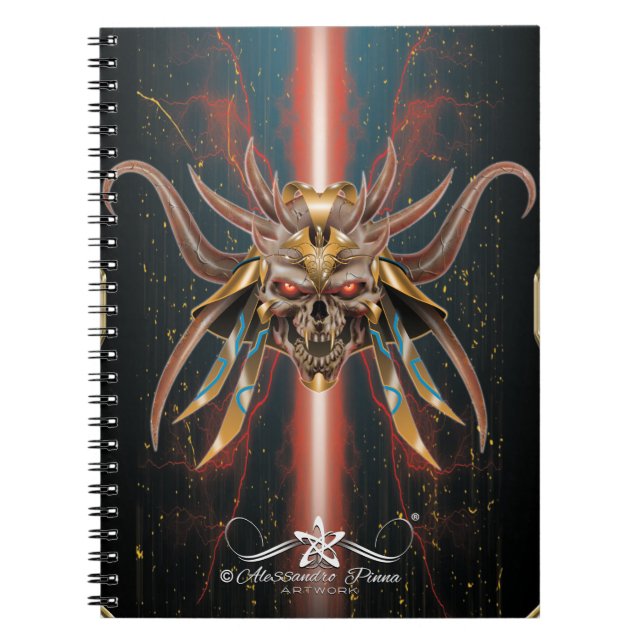 Caderno Espiral Nephila (Frente)
