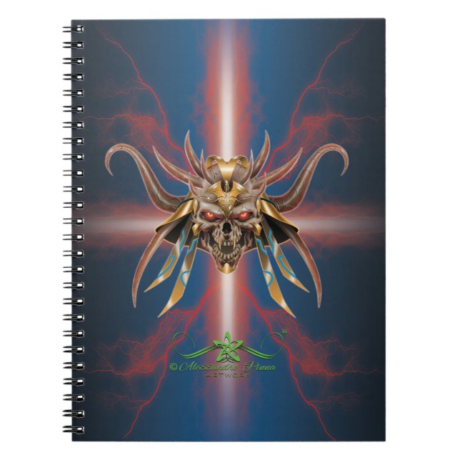 Caderno Espiral Nephila (Frente)