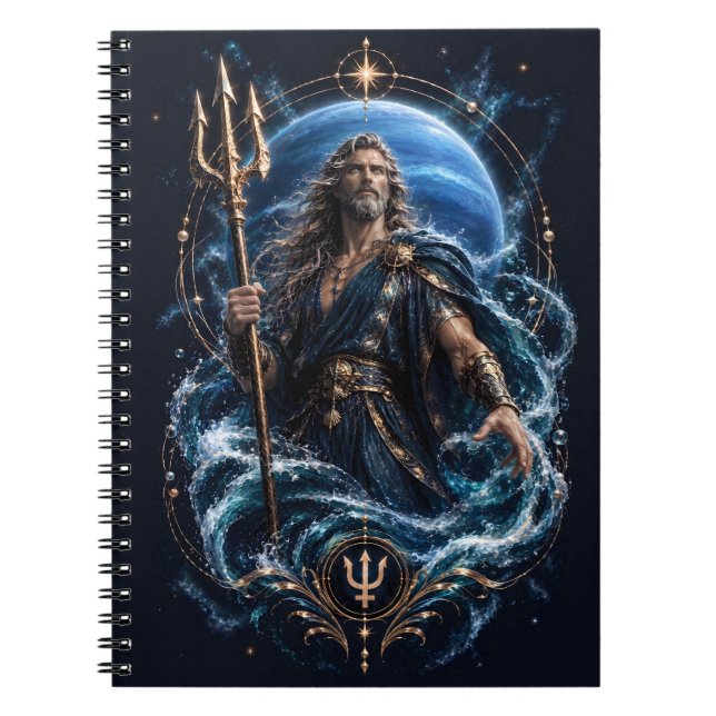 Caderno Espiral Neptuno (Frente)