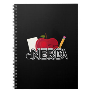 Caderno Espiral Nerd