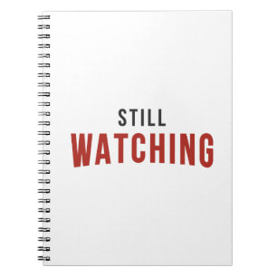 CADERNO ESPIRAL NETFLIX AINDA DE OBSERVAÇÃO