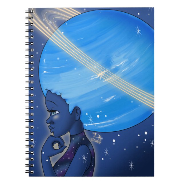 Caderno Espiral Netuno (Frente)