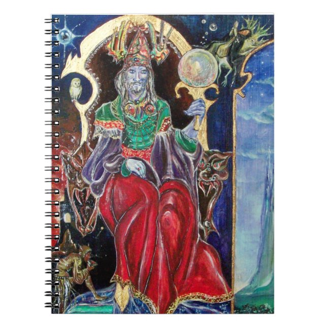 CADERNO ESPIRAL NEUROMANCER (Frente)