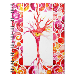 Caderno Espiral Neuron