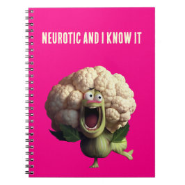 Caderno Espiral Neurotic e eu sabemos disso