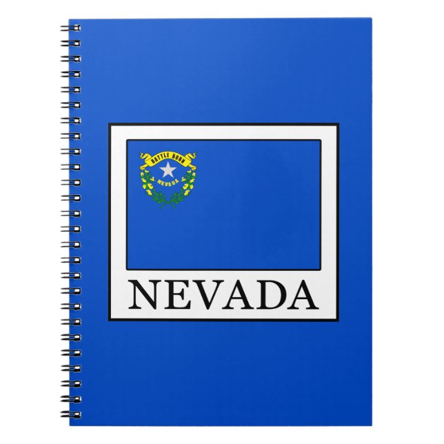 Caderno Espiral Nevada (Frente)
