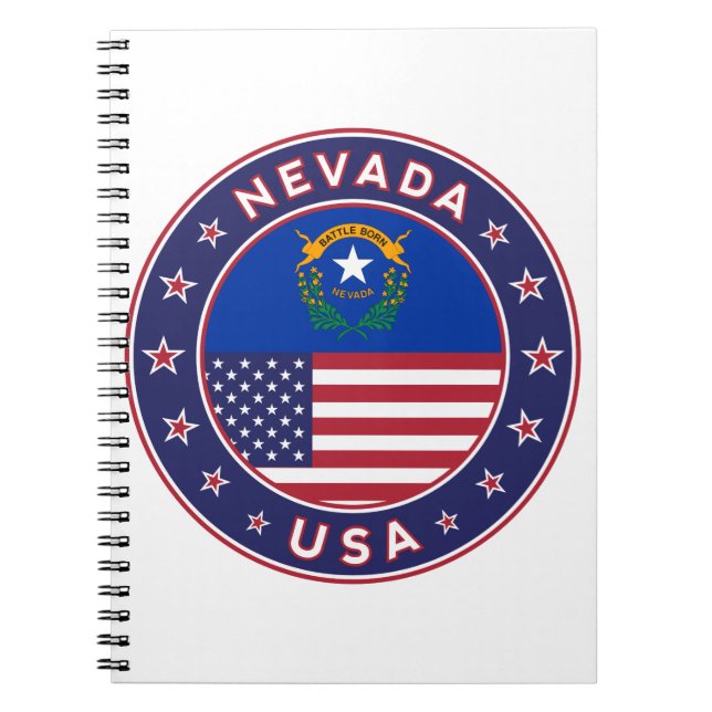 Caderno Espiral Nevada (Frente)