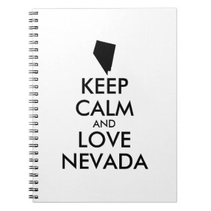 Caderno Espiral NEVADA DE AMOR E CALMA personalizáveis