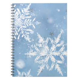 Caderno Espiral Neve de Natal Maravilhosa