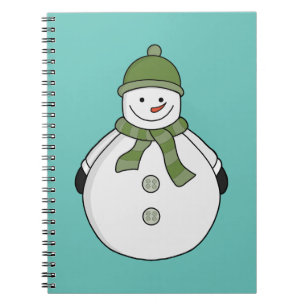 Caderno Espiral Neve fria