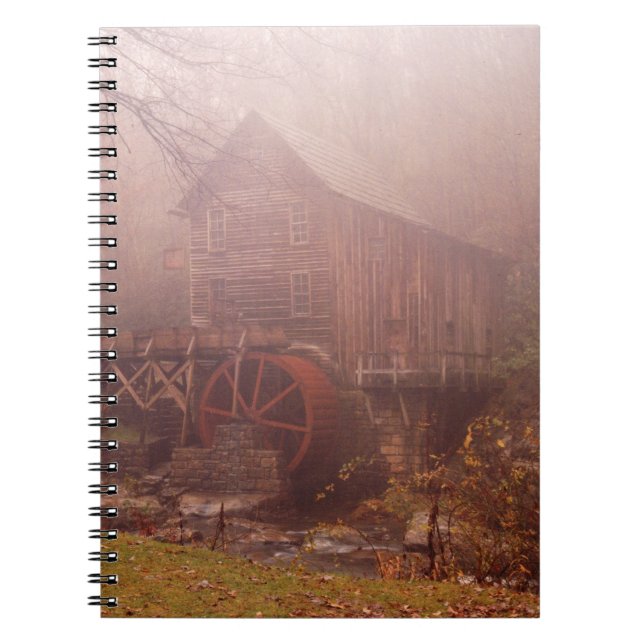 Caderno Espiral Nevoeiro matinal (Frente)