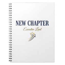 Caderno Espiral New Chapter Executive Level