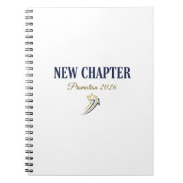 Caderno Espiral New Chapter Promotion 2026