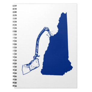 Caderno Espiral New Hampshire Ice Climbing