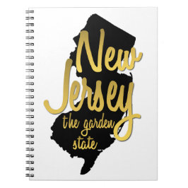 Caderno Espiral New-jersey - garden state