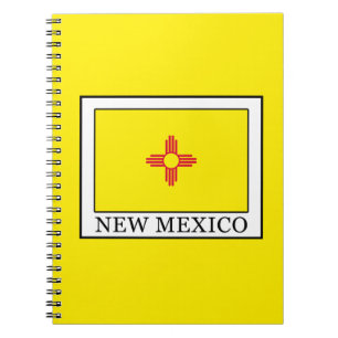 Caderno Espiral New mexico