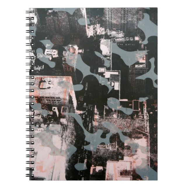 Caderno Espiral New York (Frente)