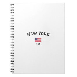 Caderno Espiral New York