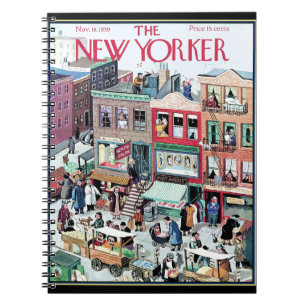 Caderno Espiral New York Daily Life