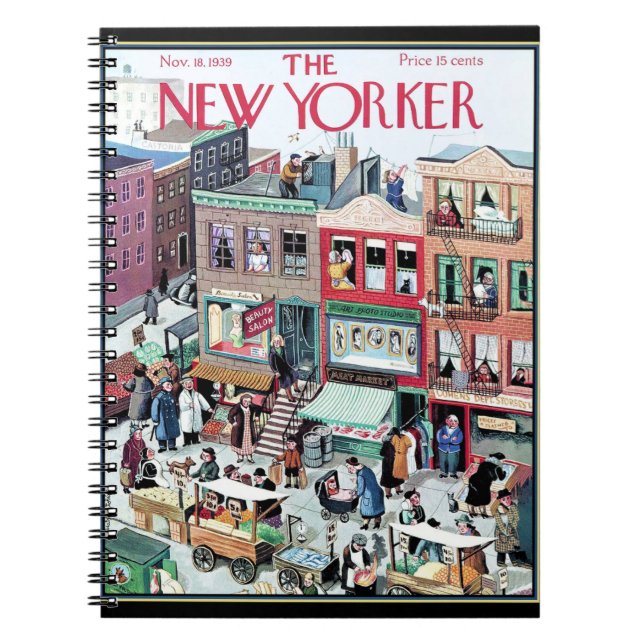 Caderno Espiral New York Daily Life (Frente)