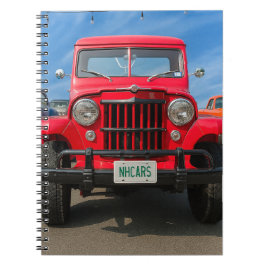 Caderno Espiral NH - Carro antigo