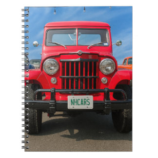 Caderno Espiral NH - Carro antigo