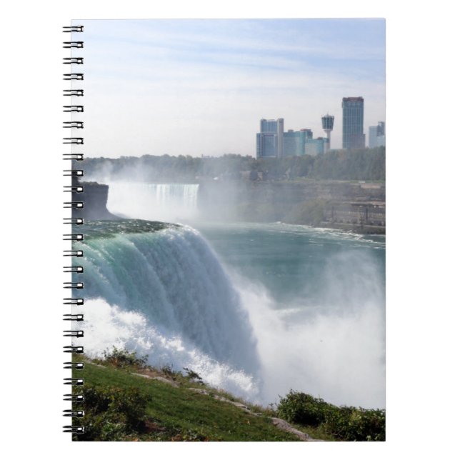 Caderno Espiral Niagara Falls (Frente)