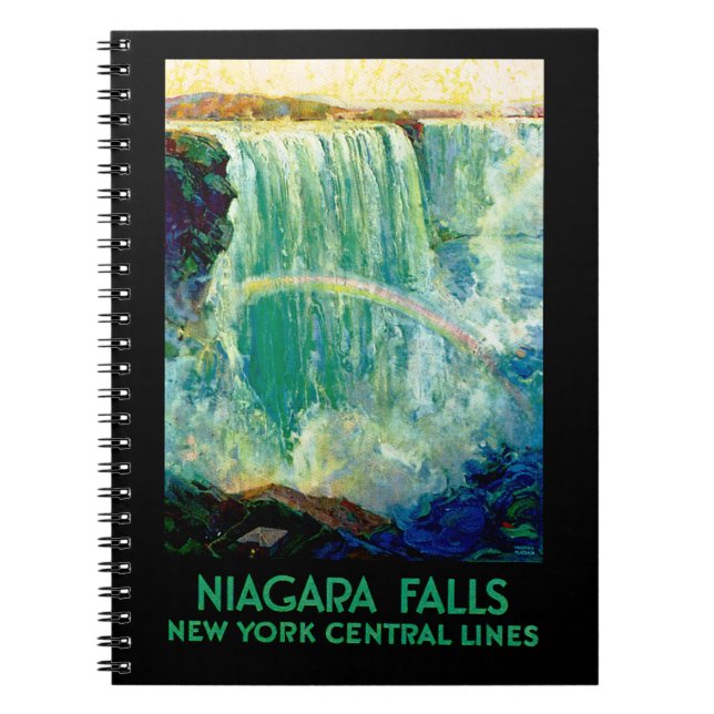 Caderno Espiral Niagara Falls (Frente)