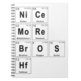 Caderno Espiral NiCe