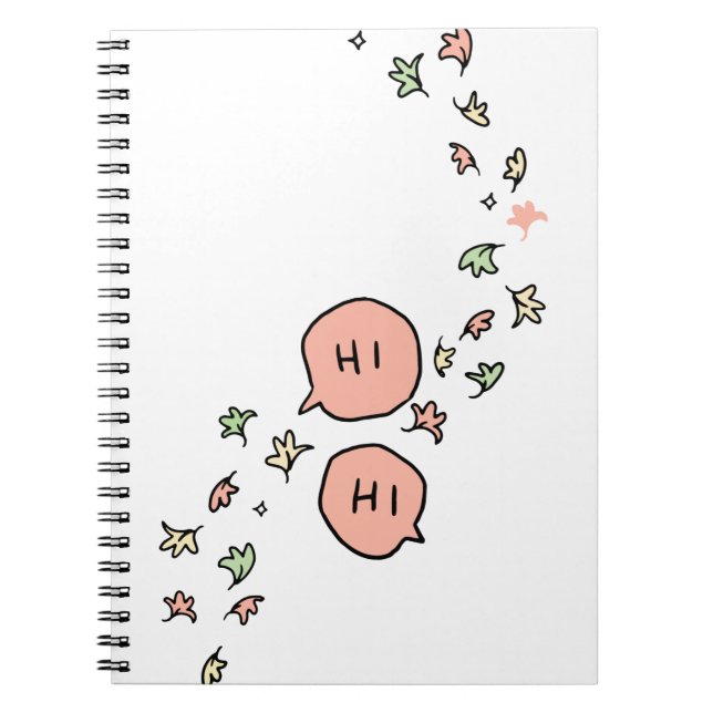 Caderno Espiral nick e charlie heartstopper (Frente)