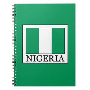 Caderno Espiral Nigéria