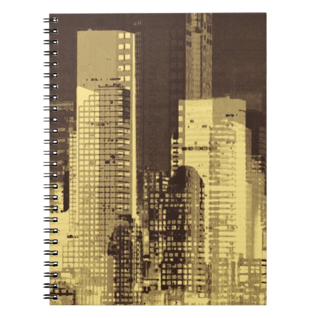 Caderno Espiral Nightline III (Frente)