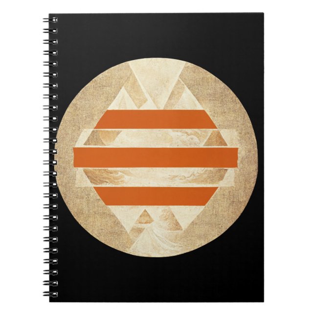Caderno Espiral Nikias Logo (Frente)