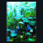 Caderno Espiral Ninfheas Água Lillies Monet Photo Binder<br><div class="desc">Ninfheas Água Lillies Monet Photo Binder</div>