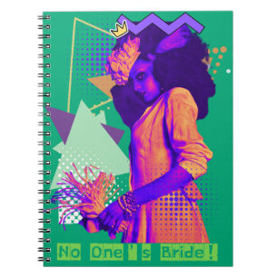 Caderno Espiral Ninguém é gótico nobre