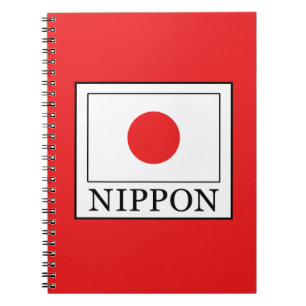 Caderno Espiral Nippon