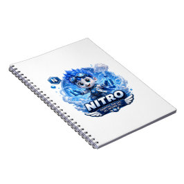Caderno Espiral Nitrogênio de ATOMIVRA