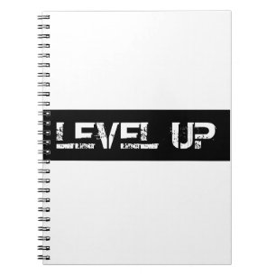 Caderno Espiral Nível de Inspiração / Motivação