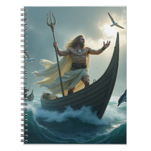 Caderno Espiral Njord, Deus do Mar e do Vento