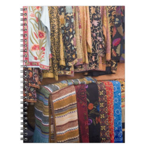 Caderno Espiral NM, Novo México, Santa Fé, roupa Navajo,