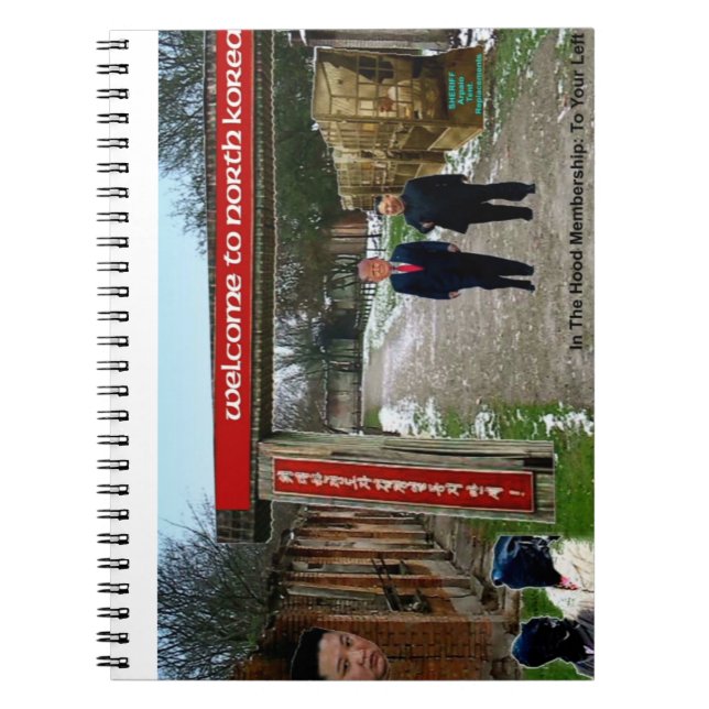 Caderno Espiral No capô (Frente)