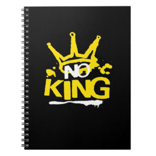 Caderno Espiral No King Minimal Limpo