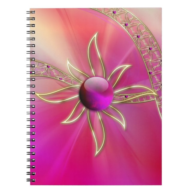 Caderno Espiral No notebook do radiador (Frente)