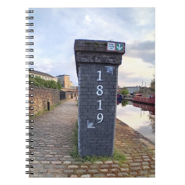 Caderno Espiral No passado (Frente)