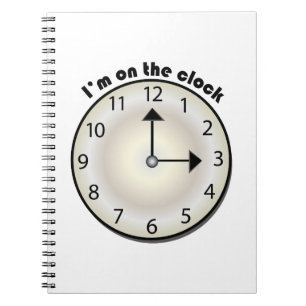 Caderno Espiral No pulso de disparo