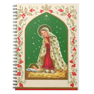 Caderno Espiral NOB165 Mary e bebê Jesus.tif
