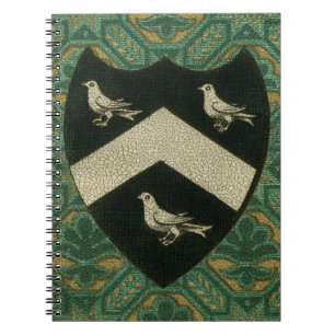 Caderno Espiral Nobre Crest II