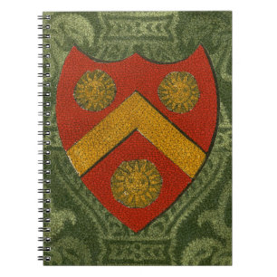 Caderno Espiral Nobre Crest V