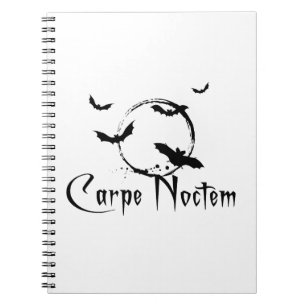 Caderno Espiral Noctem de Carpe